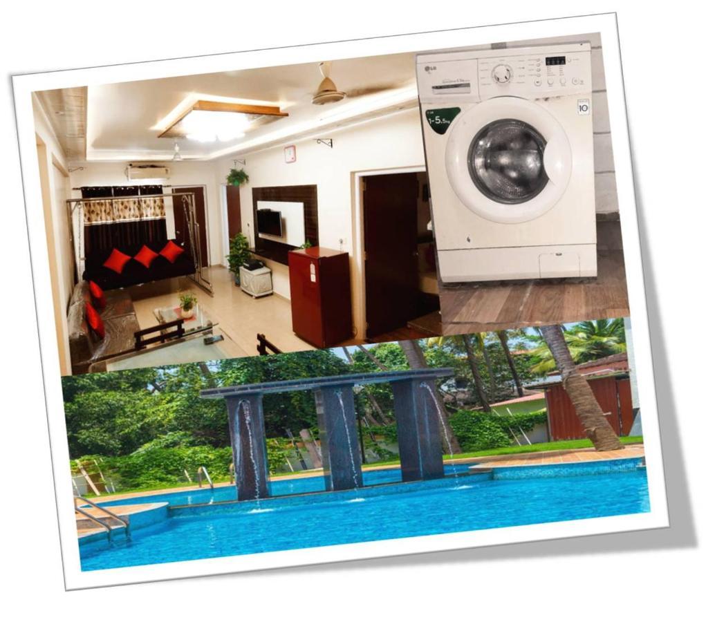 Premium 2 Bhk Green Suites Arpora Zewnętrze zdjęcie